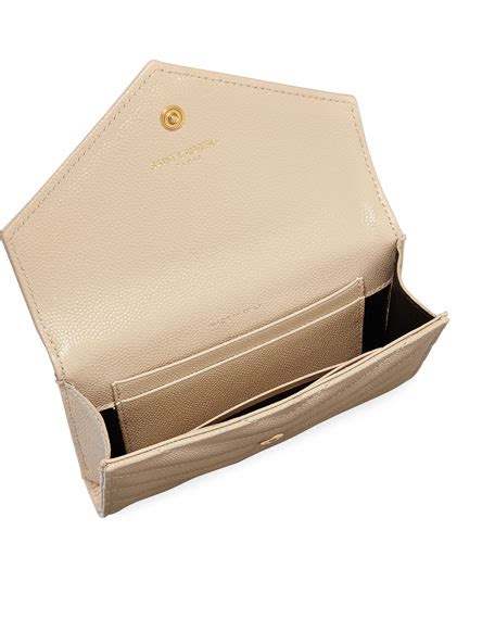 small envelope wallet ysl dupe|ysl monogram wallet.